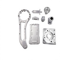 Piezas de Mecanizado CNC de Alta Precisión OEM en Aluminio y Acero Inoxidable con Servicios de Perforación y Brochado