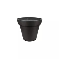 Pot de fleurs grand format Greenship résistant aux UV et recyclable, pots et jardinières d'intérieur