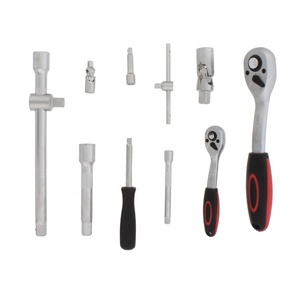 Free shipping high quality fashion chromo vanadium <span class=keywords><strong>the</strong></span> tool 108 pcs Socket Set Red vise bit - Product Image 5