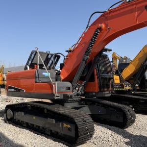 Excavadora Usada Doosan DX225LCA, Excavadora Hidráulica de Orugas, Rendimiento Estable, Equipo Pesado en Buenas Condiciones, Lista para Minería - Product Image 4