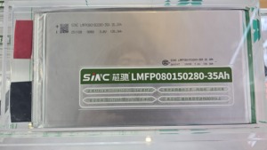 신크 반고체 리튬 배터리 파우치 셀 72V70Ah 전기 오토바이 배터리 고안전 리튬 이온 배터리 팩 - Product Image 2