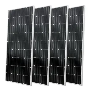 태양 단결정 반 셀 태양 전지 패널 자리 550W 555W 560W PV 모듈 태양 광 패널 공급자