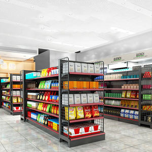 Wisda-estante <span class=keywords><strong>de</strong></span> exhibición <span class=keywords><strong>de</strong></span> <span class=keywords><strong>segunda</strong></span> <span class=keywords><strong>mano</strong></span>, personalizado en Stock, para supermercado, venta comercial - Product Image 4