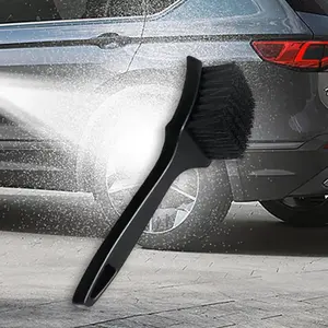 Cepillo de Limpieza para Detalles de Automóviles, Lavador de Ruedas de Plástico para Limpiar y Detallar los Cubos de las Ruedas - Product Image 5