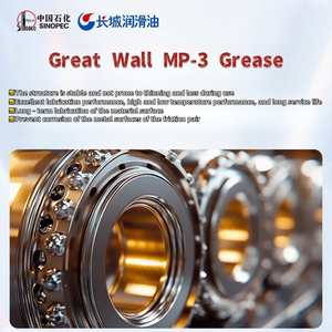 Nhiệt độ cao sức đề kháng MP-3 phí bảo hiểm Lithium mỡ nhà máy giá cho ô tô & thiết bị công nghiệp cơ sở Thành phần dầu - Product Image 4