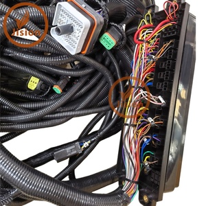 Harnais de câblage complet pour excavatrice 21Q6-18100 compatible avec R220LC-9S |   Outils de réparation d'excavatrice |   Haute qualité |   Durable | - Product Image 4