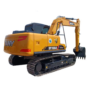 รถขุดไฮดรอลิก Sany 155C มือสองจากจีน น้ำหนัก 15.5 ตัน เหมาะสำหรับงานก่อสร้าง - Product Image 1