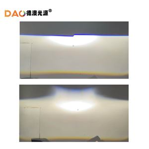 ไฟหน้า LED แบบลำแสงคู่ B2D ขนาด 3.0 นิ้ว 30000 ลูเมน 6000K 50W 12V สำหรับการติดตั้งเพิ่มเติม อัพเกรด ใช้ได้กับรถยนต์ทั่วไป - Product Image 4