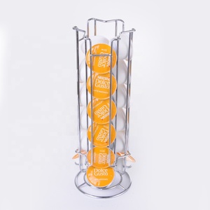 OASISWJ YZ1312 Soporte Metálico para Cápsulas de Café para 18 Cápsulas <span class=keywords><strong>Dolce</strong></span> <span class=keywords><strong>Gusto</strong></span> - Product Image 2