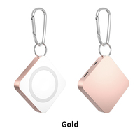 Cargador Portátil Inalámbrico Magnético 3 en 1 con Dispositivo Antipérdida para Apple Watch, AirPods y Teléfonos Celulares