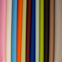 Feuilles artificielles non tissées en cuir PVC avec fauteuil synthétique Rexine Tapis thermoformés Roll Antifouling