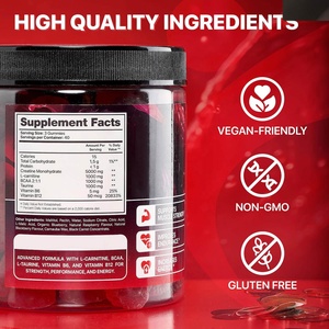 Gomitas de Creatina con Fórmula Personalizada OEM, 5g por Porción, Alta Absorción, Ganador de Masa Muscular, Gomitas para la Salud Cerebral y el Crecimiento Muscular - Product Image 2