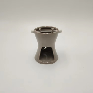 Brûleur d'huiles essentielles en céramique iridescent pour hôtels, pour huiles essentielles et aromatiques - Product Image 4