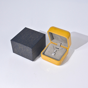 Custom Plastic Square Jewelry Packaging <b>Box</b> for <b>Earrings</b> Rings Necklaces Bracelets-Wedding <b>Gift</b> with Printed Design - Product Image 3