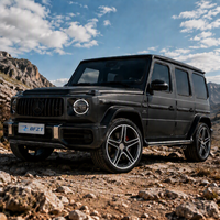 Jantes SUV puissantes de 21 et 22 pouces compatibles avec les pneus d'hiver Mercedes-Benz GLS GLE Series OLIVER – Vente en gros directe