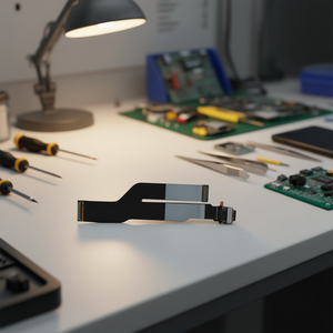 Scheda connettore di ricarica originale di ricambio nuova per Samsung Galaxy Note 20 Ultra - Product Image 3