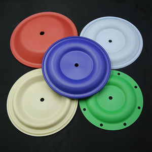195mm 295mm 330mm 고무 다이어프램 PTFE 다이어프램 전기 절연 - Product Image 1