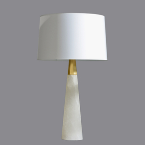 Cuerpo <span class=keywords><strong>de</strong></span> <span class=keywords><strong>Jade</strong></span> blanco <span class=keywords><strong>de</strong></span> diseño <span class=keywords><strong>de</strong></span> cono conciso <span class=keywords><strong>de</strong></span> fábrica china, accesorio <span class=keywords><strong>de</strong></span> Metal y pantalla <span class=keywords><strong>de</strong></span> tela, lámpara <span class=keywords><strong>de</strong></span> mesa, luz Led <span class=keywords><strong>de</strong></span> escritorio <span class=keywords><strong>de</strong></span> mármol - Product Image 4