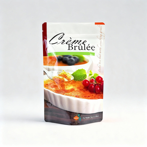 Custom Printed Moisture Proof Stand up Pouch 1kg 5kg 10kg Plastic Packaging <b>Bags</b> for Flour <b>Rice</b> Grains Cereals Kitchen Food - Product Image 1