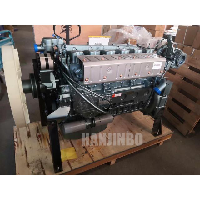 New and Used Engine WD615 for SINOTRUK HOWO Tractor Truck Dump Truck 371hp Euro 2/3