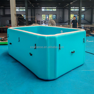 Piscine gonflable DWF Drop Stitch Alliance Factory Supply pour extérieur, spa gonflable, acceptant la personnalisation - Product Image 5
