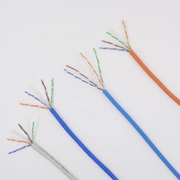 Kabel Lan Jaringan D-link 23awg Cat6 untuk Sistem Pemantauan