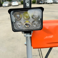 Souffleuse à neige à essence à prix abordable avec démarrage électrique pour jardin, allée et usage routier