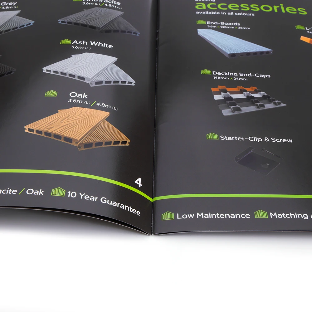 Wholesale Custom A5 Magazine Pamphlet Instruction Manual