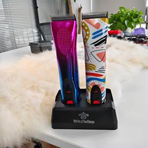 A5猫クリッパー充電ベース動物毛トリマー犬牛馬ペットグルーミング製品ツールグルーマープロ用充電器ベール - Product Image 2