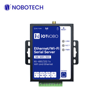 Module DTU industriel NOBOTECH avec sortie RS-485 et liaison Wi-Fi pour passerelle de systèmes IoT