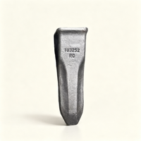 Dents de godet d'excavatrice de haute qualité 1U3252 1U3252RC 1U3252TL pour Caterpillar E312 320D 325D 329D – Pièces de machines de construction