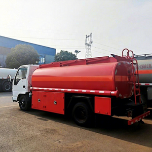 Camion-citerne à carburant 1SUZU 4x2 6 roues à bas prix avec boîte manuelle, neuf, citerne à huile diesel 5001-10000L Euro2-5 - Product Image 5