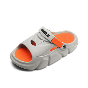 Chanclas de verano para hombre, antideslizantes, con clip en el dedo, resistentes al desgaste, ligeras, para deportes al aire libre. - Product Image 5