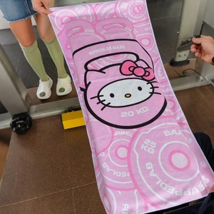 <span class=keywords><strong>Toalla</strong></span> Portátil de Microfibra Grande, Absorbente de Sudor y de Secado Rápido, Anti-Suciedad, para Yoga y Playa, Marca <span class=keywords><strong>Kitty</strong></span> Cat Fitness - Product Image 4