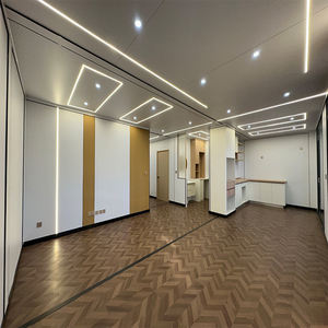 40-футовый контейнерный дом для гостиниц, сэндвич-панели, современный дизайн, модульные дома, сборные дома, водонепроницаемый комплект для быстрого монтажа - Product Image 1