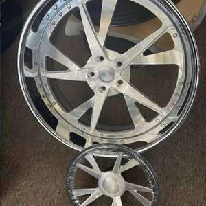 Ruedas Forjadas Personalizadas Mforged Rucci con Borde Profundo para Monte Carlo SS Donk de 22, 24, 26, 28 y 30 Pulgadas con Borde Flotante - Product Image 4