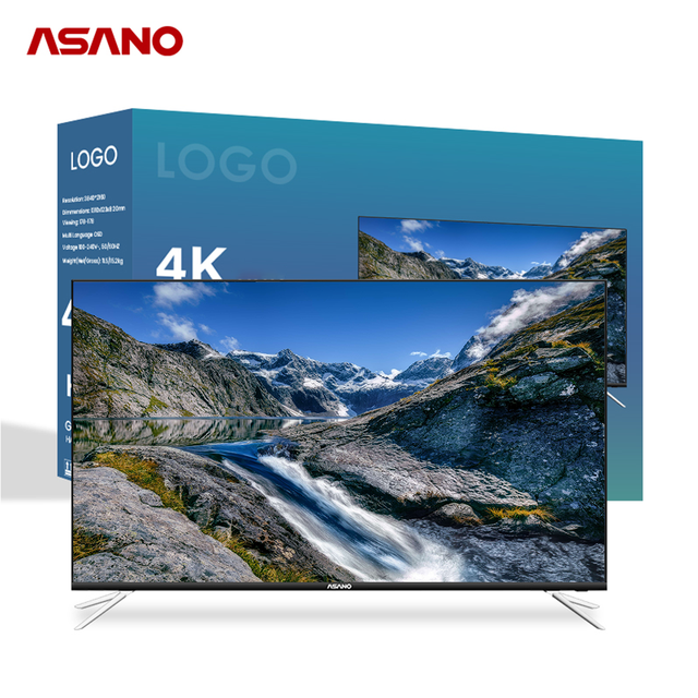 Factory FHD 43Inch 1080P 32Inch LED Tv for Living Room Hotel Television Android 50 55 Inch Smart Tv