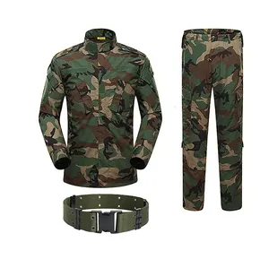 XINXING Pantalon uniforme tactique camouflage ACU camouflage bois personnalisé pour l'entraînement en plein air