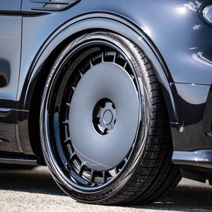 Rueda forjada 18 19 20 <span class=keywords><strong>22</strong></span> 24 26 pulgadas de 2 piezas para Dodge Durango para Hummer H1 H2 H3 EV para jeep trackhawk wagoneer Wrangler <span class=keywords><strong>Rubicon</strong></span> - Product Image 1