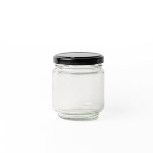 Stoples kaca bulat kecil transparan <span class=keywords><strong>150ml</strong></span> 200ml dengan tutup penyimpanan stoples acar untuk makanan - Product Image 4