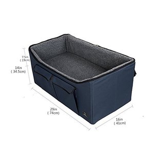 Pet Lookout Siège Auto Rehausseur/Surélevé Lit Pour Animaux De Compagnie à La Maison pour <span class=keywords><strong>2</strong></span> Petits Chiens, Chats et Grand Chien - Product Image 3
