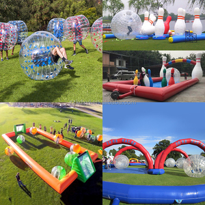 Pelotas Inflables Zorb para Niños, para Jugar en el Patio Trasero Familiar, Instalaciones de Entretenimiento, Parques, Pelota Rodante Transparente para Césped, <span class=keywords><strong>Precio</strong></span> al por Mayor - Product Image 2