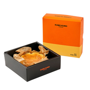 Boîte cadeau en <span class=keywords><strong>carton</strong></span> écologique de qualité <span class=keywords><strong>alimentaire</strong></span> personnalisée, emballage pliable pour desserts, gâteaux, sucre, pizza, chips de pommes de terre - Product Image 1