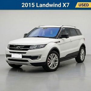 Gebruikt Auto's <span class=keywords><strong>L</strong></span> Andwind X7 SUV LHD Automaat FWD 2.0T Benzine Lage Kilometerstand Schadevrij Export Groothandel 2015 - Product Image 1