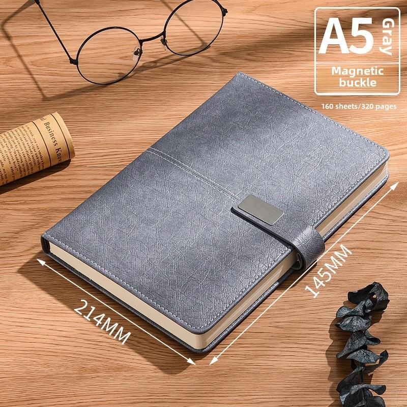 Gray 320 pages (buckle style) - single book set