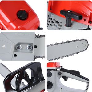 เลื่อยโซ่ไฟฟ้าอุตสาหกรรม 52 ซีซี ขนาด 20 นิ้ว กำลังไฟ 1400 วัตต์ เครื่องยนต์ 2 จังหวะ รุ่น Hus 2052 สำหรับขายส่ง ปรับแต่งได้ตามความต้องการ (OEM) - Product Image 5