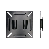 Soporte de pared para pantalla de TV LCD LED, soporte para Panel de televisión plano de 12-24 pulgadas