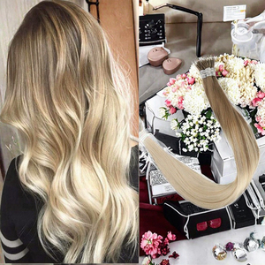 Extensiones de Cabello Humano Virgen Remy Indio con Anillo Nano, Sin Caída, para Mujeres Blancas, Envío Rápido - Product Image 3