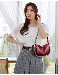 Luxury Designer Vintage Women Soft Shoulder PU Leather Handbags Messenger <b>Bags</b> - Product Image 2