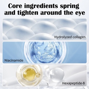 Parches de Gel de Colágeno Veganos OEM ODM con Niacinamida para Aclarar las Ojeras y Reducir la Hinchazón - Product Image 3